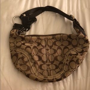 Brown “c” Coach Bag